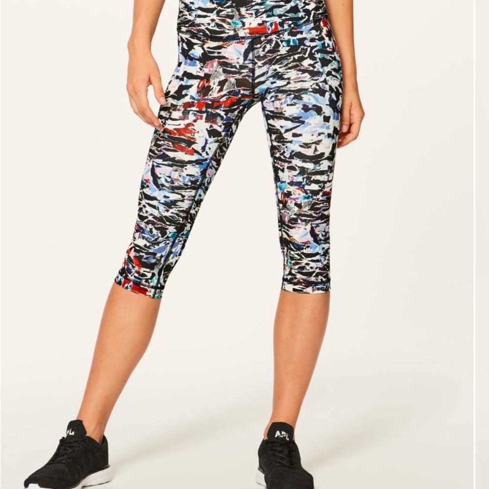 Lululemon wunder under high rise tight